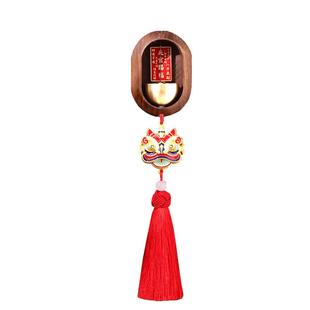 多巴胺铃铛入户玄关磁吸门铃家用铜铃装饰小挂件风铃门挂乔迁礼物