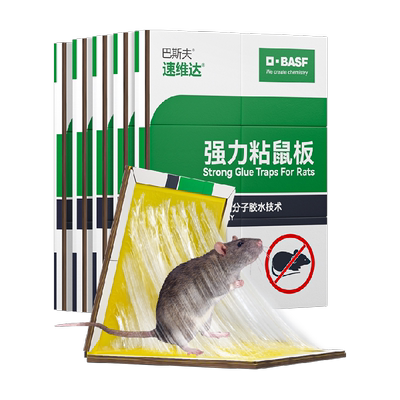 巴斯夫进口胶水超强粘力粘鼠板