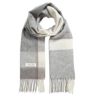 VH品牌秋冬新款100%羊毛时尚格子围巾保暖披肩抗起球亲肤围脖披肩