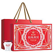 燕之屋燕窝礼盒40g8瓶即食滋补孕妇燕窝