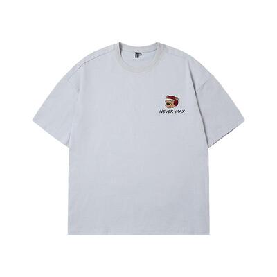 NMAX趣味小熊印花UPF50+短袖T恤