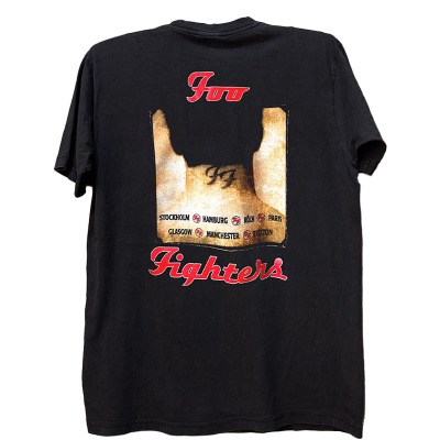 FooFighters喷火战机个性短袖