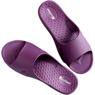 台湾足弓支撑拖鞋男士夏季扁平足矫正居家室内防滑静音洗澡白色女