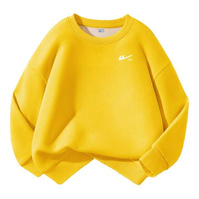 回力童装男童卫衣女童秋冬上衣暖