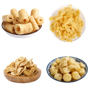 豆制品素鸡翅豆肠豆筋豆结豆皮丝豆干串素肉干货人造肉蛋白肉火锅