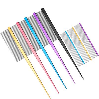 日本樱花舞高品质彩色宠物梳子