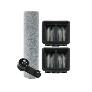 适用于追觅洗地机T60软绒滚刷耗材T60ultra滤网芯地面清洁液配件