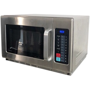 美的商用微波炉大功率2100w便利店外卖店大容量1800w快速加热解冻