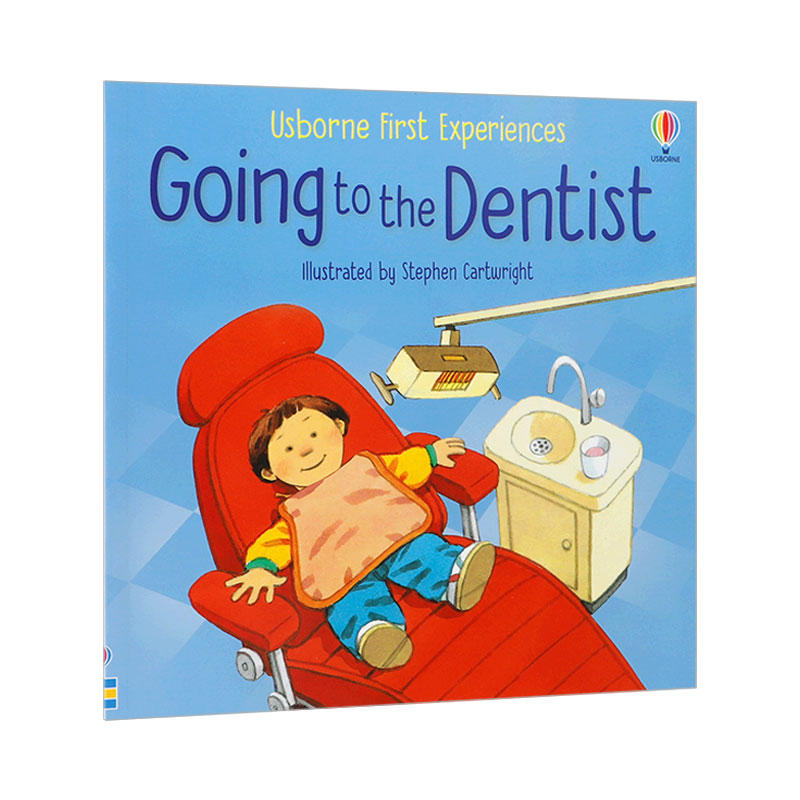 英文原版 Going to the Dentist 儿童初体验 看牙医 Usborne First Experiences 尤斯伯恩绘本 3-5岁低幼启蒙图画书 进口英语书籍