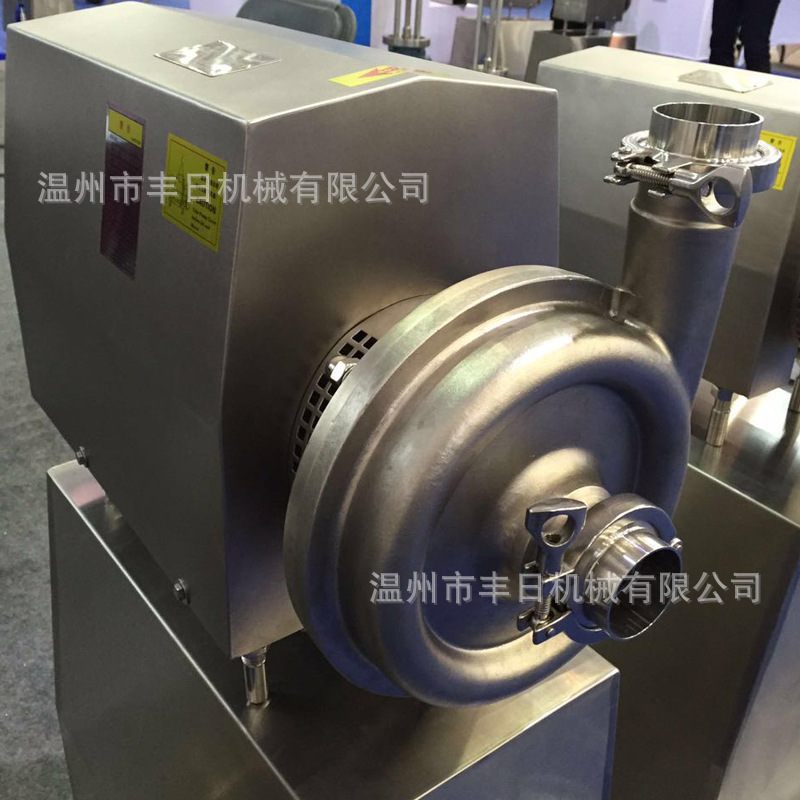 卫生级离心泵 不锈钢开式抛光叶轮 洁净卫生型 可选电机 304材质