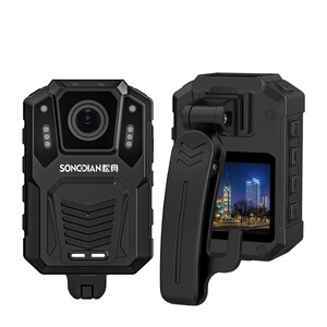 松典执法仪记录高清便携小型红外夜视胸前固定佩戴相机长时间续航