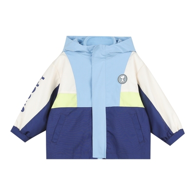 史努比男童外套秋冬款2025新款洋气三合一防水儿童装棉衣棉服加绒