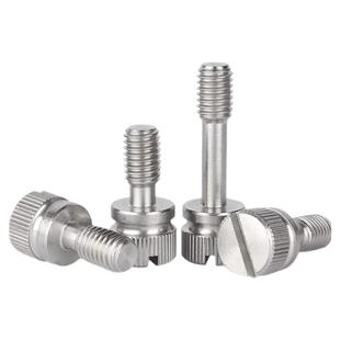 原GB839一字槽手拧防松不脱出螺钉304不锈钢松不脱螺丝螺栓3M8pf