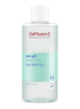 韩国直邮Cell Fusion C秀肤生蓝色清爽补水保湿300ml爽肤水水油