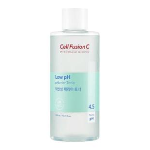 韩国直邮Cell Fusion C秀肤生蓝色清爽补水保湿300ml爽肤水水油