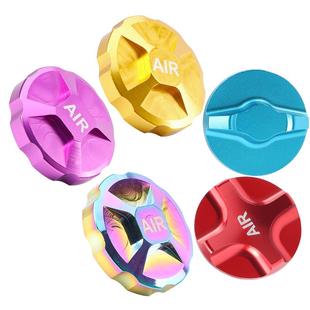 SMLLOW 山地车前叉气叉肩盖 CNC铝合金盖 气室肩控盖气嘴帽防尘盖