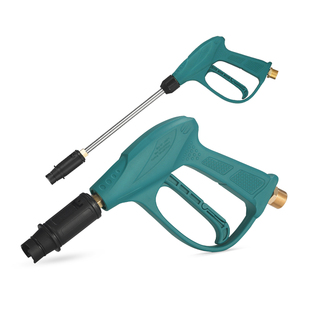 家用高压水枪头刷车280/380/55/58洗车机养殖场清洗神器水管接头