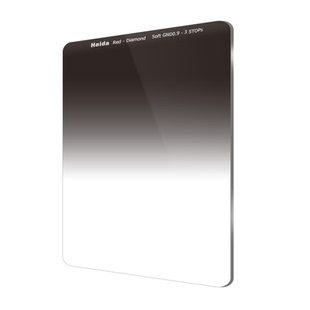 Haida海大日全食软 硬 反向GND渐变镜减光镜75x100mm方片方形滤镜适用佳能尼康索尼等相机镜头适配M7套架