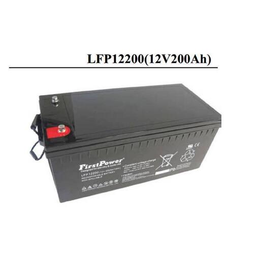 一电蓄电池LFP1220012V200AH机房UPS电源配套消防照明EPS直流屏