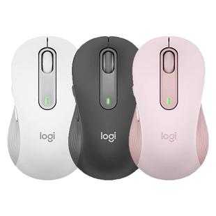 罗技优选系列M650无线鼠标蓝牙静音适用大小手M/L通用办公鼠标