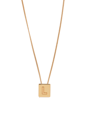 凯旋门26个字母项链锁骨链