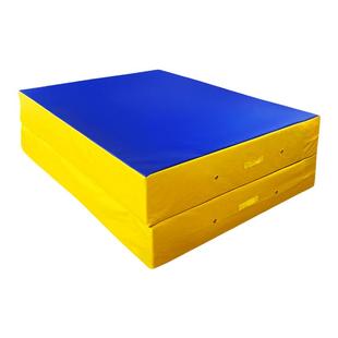 折叠跳高专用加厚体育体操训练海绵垫跆拳道攀岩防摔武术空翻垫子