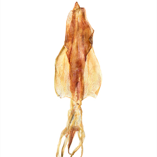 渔家自然风新晒淡干带卵滋补铁板大尤鱿鱼干货母孕妇