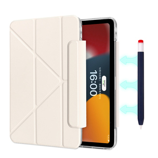 morock兼容笔套2025新款适用ipad11保护壳苹果air7保护套平板pro11无笔槽air6/5/4防弯mini7亚克力10.2寸10代