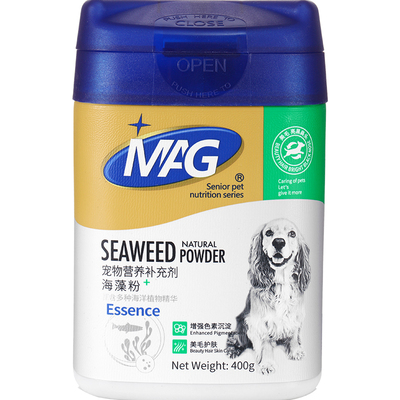 MAG海藻粉狗狗黑鼻头美毛护肤