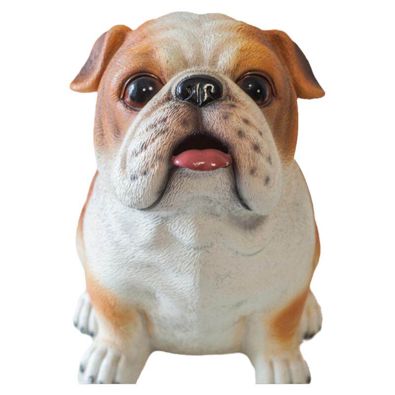 可爱柯基犬生日礼物大号储存罐