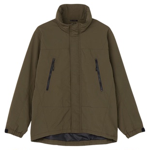 Goldwin原液着色户外工装抓绒夹克保暖外套男女同款