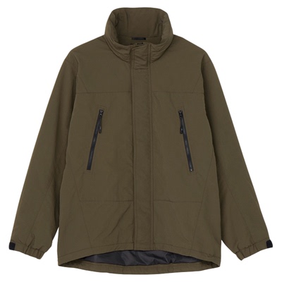 Goldwin原液着色工装抓绒夹克