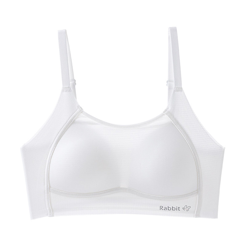 初中生少女文胸运动发育期内衣女学生高中生青少年12女童防震背心