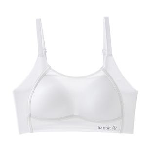 初中生少女文胸运动发育期内衣女学生高中生青少年12女童防震背心