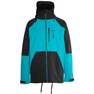 时尚休闲加厚单双板正品滑雪服男