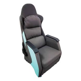 新款电竞网吧沙发可躺钢架结构加厚耐磨皮料久坐不累符合人体工学