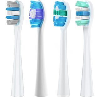 towin适配usmile电动牙刷头Y1/U1/U2/P1/P3/P4/Y10/P10替换通用