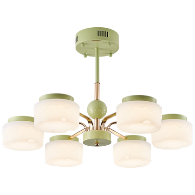 雷士照明奶油风智能PE全光谱