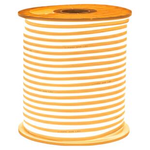 led霓虹灯带超亮柔性扁形软灯带户外防水广告贴片招牌亮化线条灯