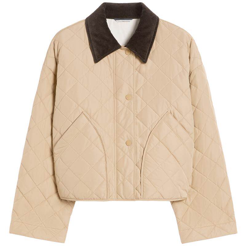 【春夏新降】Weekend MaxMara 26女装巴恩风短款棉服5481036106