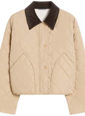 【春夏新降】Weekend MaxMara 26女装巴恩风短款棉服5481036106