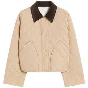 【春夏新降】Weekend MaxMara 26女装巴恩风短款棉服5481036106