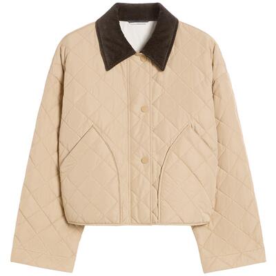 【春夏新降】Weekend MaxMara 26女装巴恩风短款棉服5481036106