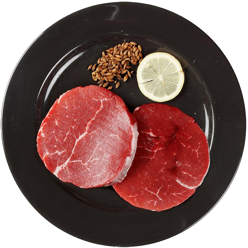天萊香牛有機菲力牛肉谷飼原切排酸兒童寶寶輔食牛里脊西冷牛排