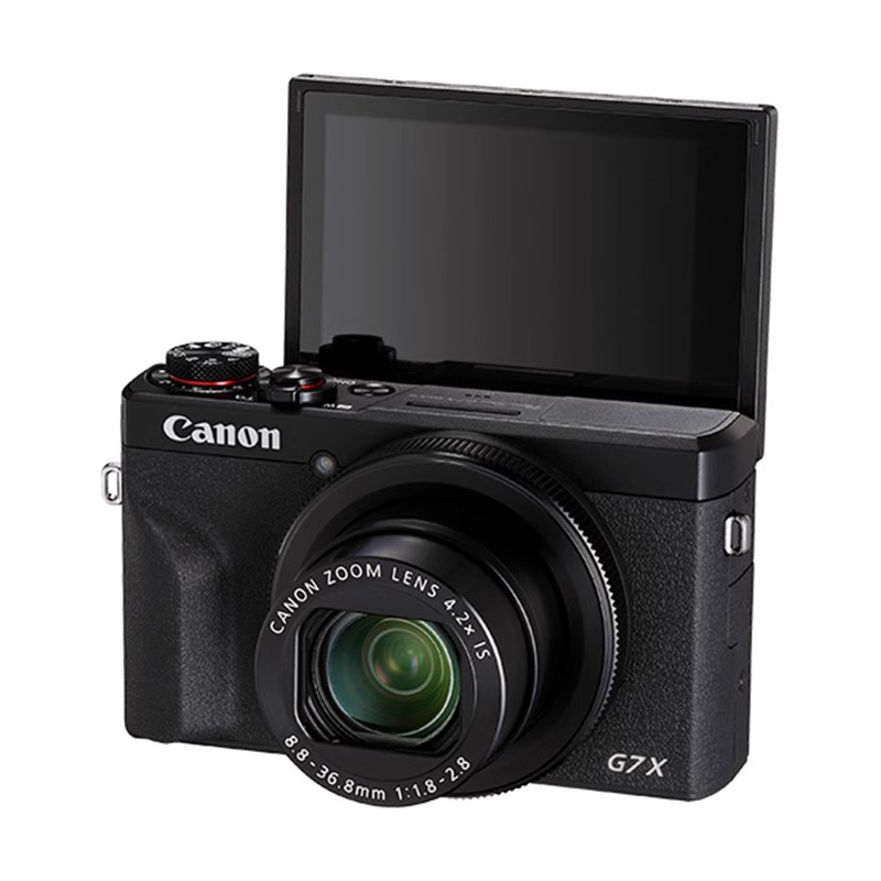 Canon/佳能 PowerShot G7 X Mark III II美颜相机 g7x2卡片机G7X3