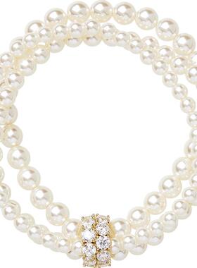 兰诺叠戴珍珠手链女款