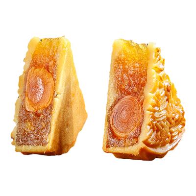 东方月冬蓉蛋黄金桔冬翅月饼传统广式月饼冬瓜翅月饼