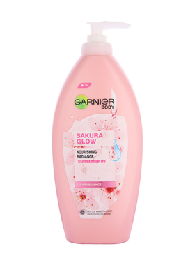 泰国卡尼尔身体乳 樱花美白滋润保湿400ml