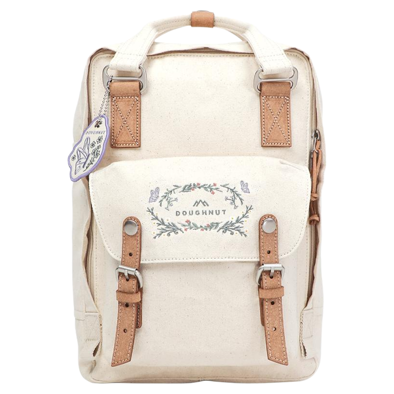 Doughnut甜甜圈有机棉双肩包