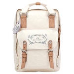 Doughnut甜甜圈有机棉户外双肩包学生书包大容量电脑包旅行背包女